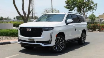 CADILLAC ESCALADE II SPORT PLATINUM II EUROPEAN SPECS II 2023 MY II ЛУЧШАЯ ЦЕНА НА ЭКСПОРТ