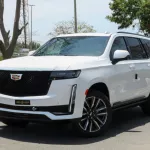 CADILLAC ESCALADE II SPORT PLATINUM II EUROPEAN SPECS II 2023 MY II ЛУЧШАЯ ЦЕНА НА ЭКСПОРТ - Thumbnail 2