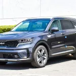 KIA SORENTO 1.6L HYBRID 2023 4WD GREY - Thumbnail 3