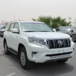 TOYOTA PRADO 2.7L PETROL SUV 4WD 2023 WHITE - Thumbnail 1