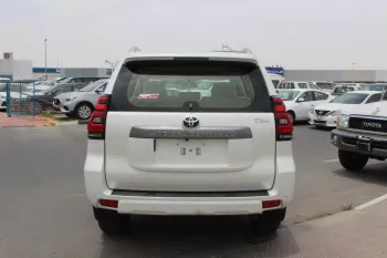 TOYOTA PRADO 2.7L PETROL SUV 4WD 2023 WHITE