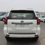 TOYOTA PRADO 2.7L PETROL SUV 4WD 2023 WHITE - Thumbnail 2