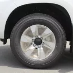 TOYOTA PRADO 2.7L PETROL SUV 4WD 2023 WHITE - Thumbnail 3