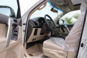 TOYOTA PRADO 2.7L PETROL SUV 4WD 2023 WHITE