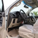 TOYOTA PRADO 2.7L PETROL SUV 4WD 2023 WHITE - Thumbnail 4