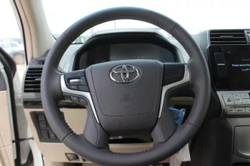 TOYOTA PRADO 2.7L PETROL SUV 4WD 2023 WHITE