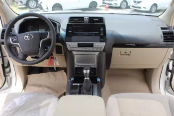 TOYOTA PRADO 2.7L PETROL SUV 4WD 2023 WHITE