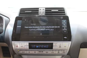 TOYOTA PRADO 2.7L PETROL SUV 4WD 2023 WHITE