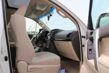 TOYOTA PRADO 2.7L PETROL SUV 4WD 2023 WHITE