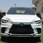 New Lexus 2023 Rx500h (F-sport ), 2.4L turbo hybrid white color - Thumbnail 2