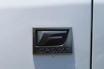 New Lexus 2023 Rx500h (F-sport ), 2.4L turbo hybrid white color