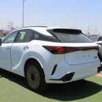 New Lexus 2023 Rx500h (F-sport ), 2.4L turbo hybrid white color - Thumbnail 6