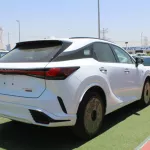 New Lexus 2023 Rx500h (F-sport ), 2.4L turbo hybrid white color - Thumbnail 7