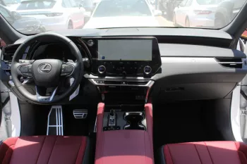 New Lexus 2023 Rx500h (F-sport ), 2.4L turbo hybrid white color