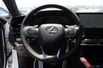 New Lexus 2023 Rx500h (F-sport ), 2.4L turbo hybrid white color