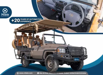 TOYOTA SAFARI TRUCK 4.2L DIESEL MANUAL TRANSMISSION (RHD)
