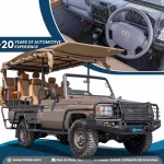 TOYOTA SAFARI TRUCK 4.2L DIESEL MANUAL TRANSMISSION (RHD) - Thumbnail 1