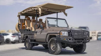 TOYOTA SAFARI TRUCK 4.2L DIESEL MANUAL TRANSMISSION (RHD)