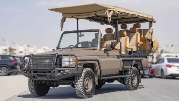 TOYOTA SAFARI TRUCK 4.2L DIESEL MANUAL TRANSMISSION (RHD)