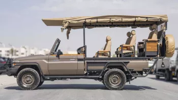 TOYOTA SAFARI TRUCK 4.2L DIESEL MANUAL TRANSMISSION (RHD)