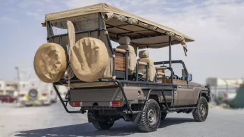 TOYOTA SAFARI TRUCK 4.2L DIESEL MANUAL TRANSMISSION (RHD)