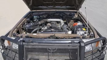 TOYOTA SAFARI TRUCK 4.2L DIESEL MANUAL TRANSMISSION (RHD)