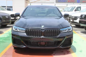 BMW 540i 3.0L PETROL RWD 4DOORS 2023 BLACK
