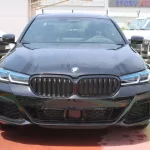 BMW 540i 3.0L PETROL RWD 4DOORS 2023 BLACK - Thumbnail 1