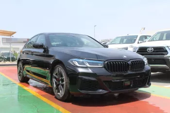 BMW 540i 3.0L PETROL RWD 4DOORS 2023 BLACK