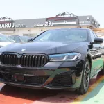 BMW 540i 3.0L PETROL RWD 4DOORS 2023 BLACK - Thumbnail 3