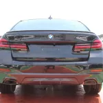 BMW 540i 3.0L PETROL RWD 4DOORS 2023 BLACK - Thumbnail 4