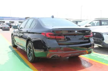 BMW 540i 3.0L PETROL RWD 4DOORS 2023 BLACK