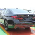 BMW 540i 3.0L PETROL RWD 4DOORS 2023 BLACK - Thumbnail 5