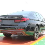 BMW 540i 3.0L PETROL RWD 4DOORS 2023 BLACK - Thumbnail 6