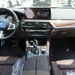 BMW 540i 3.0L PETROL RWD 4DOORS 2023 BLACK - Thumbnail 16