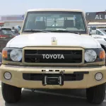 TOYOTA LAND CRUISER PICKUP 4.0L PETROL 4WD 2023 BEIGE - Thumbnail 1