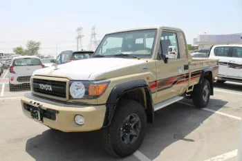TOYOTA LAND CRUISER PICKUP 4.0L PETROL 4WD 2023 BEIGE