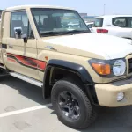 TOYOTA LAND CRUISER PICKUP 4.0L PETROL 4WD 2023 BEIGE - Thumbnail 3