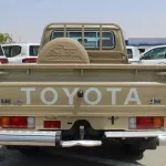 TOYOTA LAND CRUISER PICKUP 4.0L PETROL 4WD 2023 BEIGE - Thumbnail 4