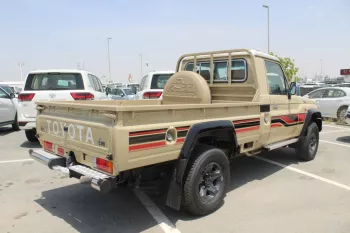 TOYOTA LAND CRUISER PICKUP 4.0L PETROL 4WD 2023 BEIGE