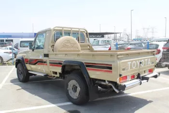 TOYOTA LAND CRUISER PICKUP 4.0L PETROL 4WD 2023 BEIGE