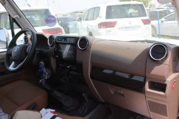 TOYOTA LAND CRUISER PICKUP 4.0L PETROL 4WD 2023 BEIGE