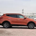 HYUNDAI SANTA FE LX 2018 ORANGE 2.4L 4CY 2018 45791 miles - Thumbnail 6
