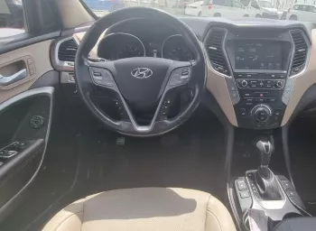 HYUNDAI SANTA FE LX 2018 ORANGE 2.4L 4CY 2018 45791 miles