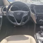 HYUNDAI SANTA FE LX 2018 ORANGE 2.4L 4CY 2018 45791 miles - Thumbnail 10