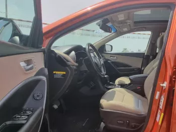 HYUNDAI SANTA FE LX 2018 ORANGE 2.4L 4CY 2018 45791 miles
