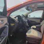 HYUNDAI SANTA FE LX 2018 ORANGE 2.4L 4CY 2018 45791 miles - Thumbnail 14
