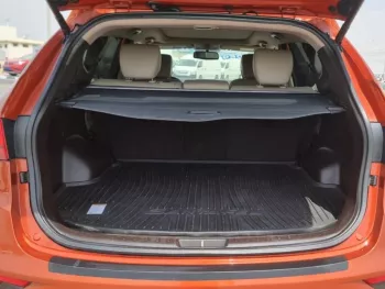 HYUNDAI SANTA FE LX 2018 ORANGE 2.4L 4CY 2018 45791 miles