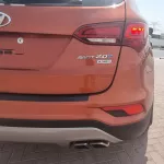 HYUNDAI SANTA FE LX 2018 ORANGE 2.4L 4CY 2018 45791 miles - Thumbnail 17