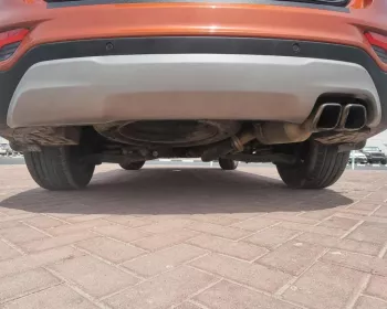 HYUNDAI SANTA FE LX 2018 ORANGE 2.4L 4CY 2018 45791 miles